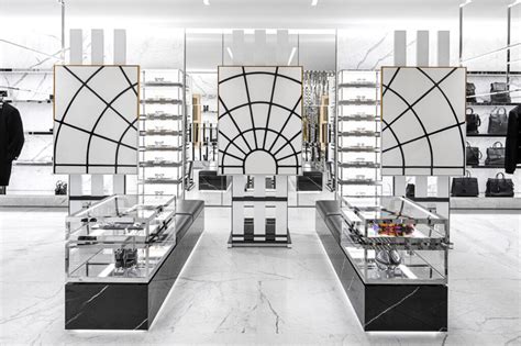 ysl store interior